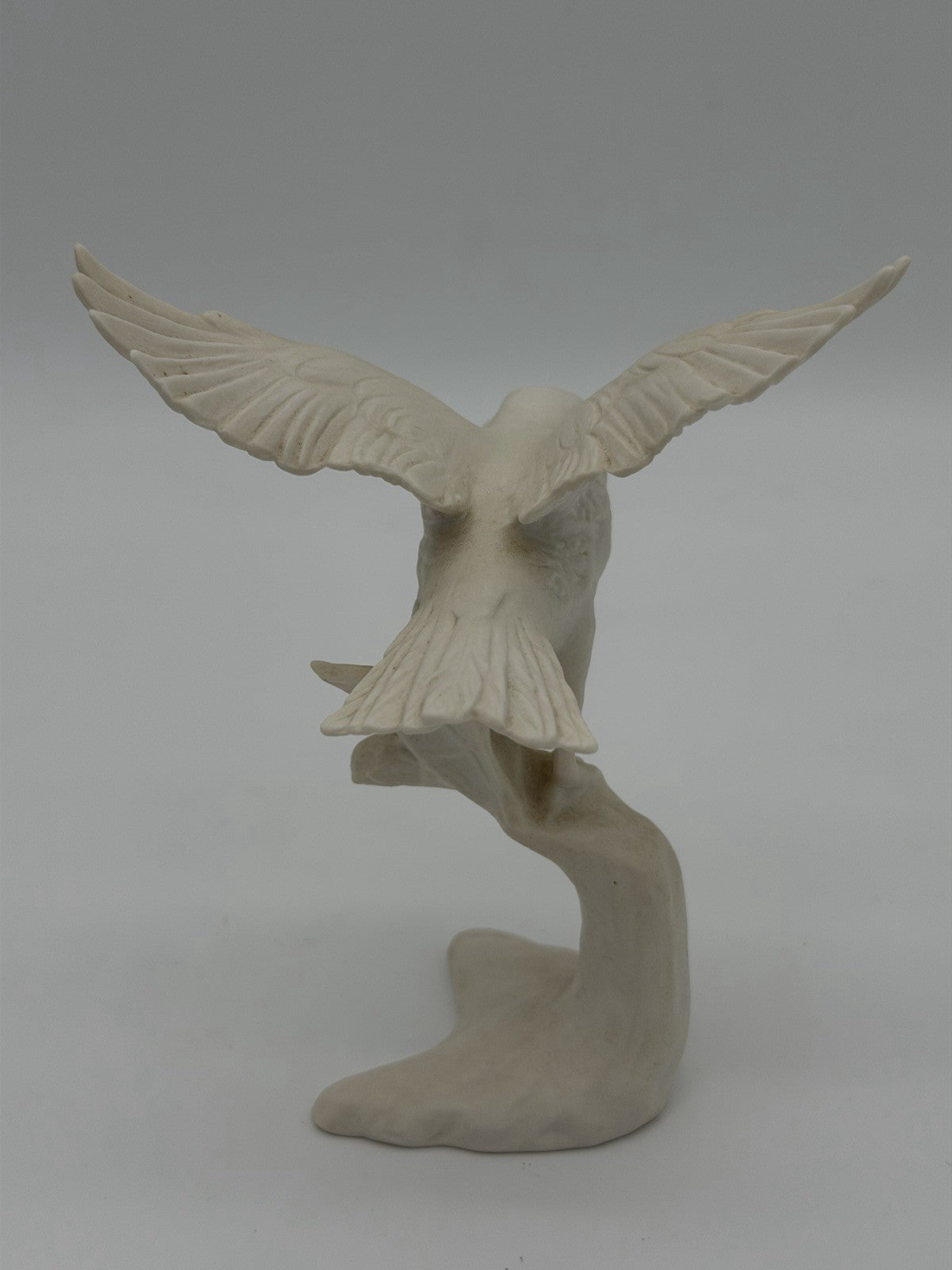 Goebel Great Titmouse White Bisque Porcelain Bird Figurine Germany Unpainted 5”