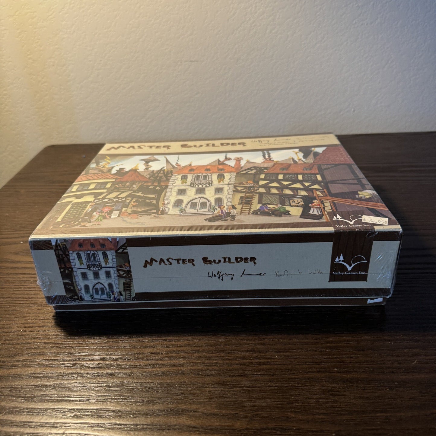 Valley Games Master Builder Board Game 2008 2-4 Players Walfgang Kramer Building