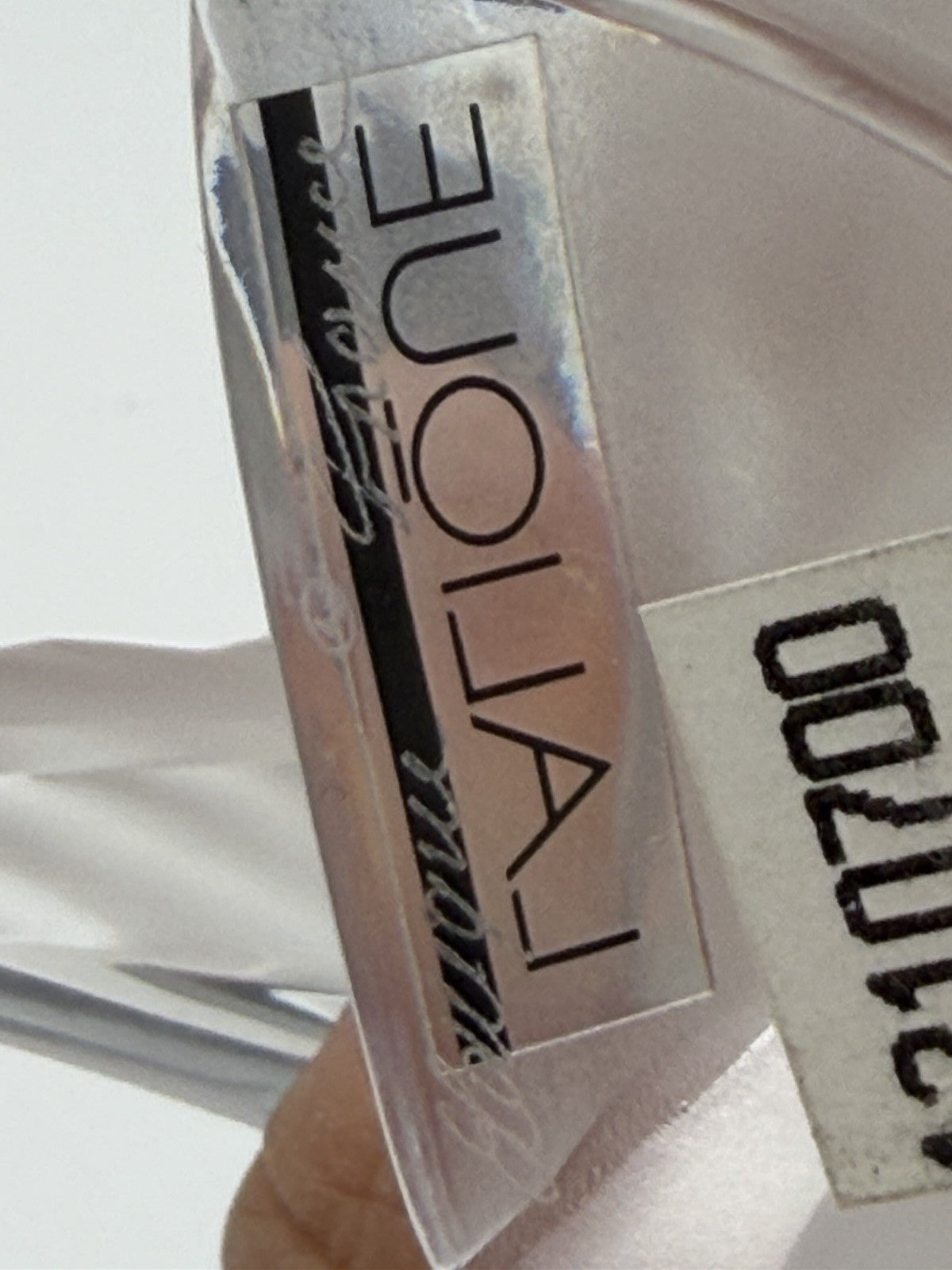 Lalique Crystal France Paris Swallow Taking Flight Martinet Bird Frosted Figurin