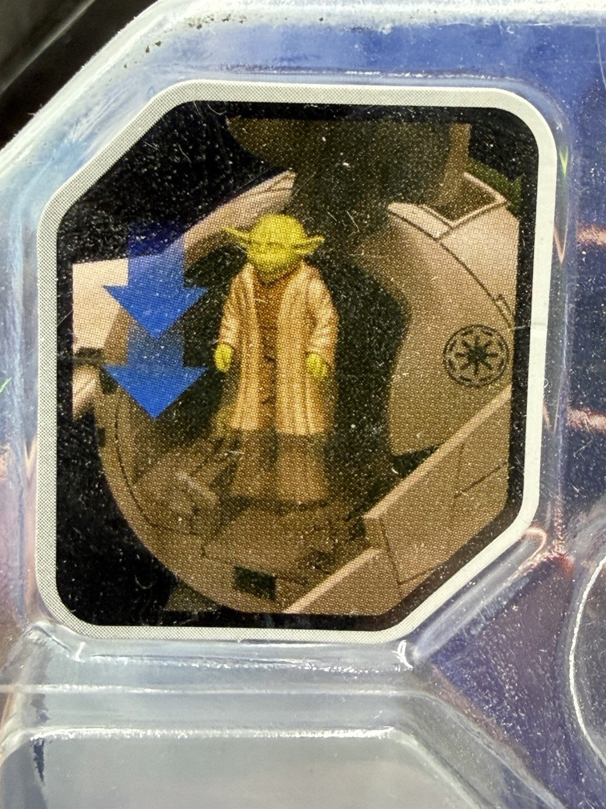 Star Wars Micro Galaxy Squadron Yoda's Jedi Starfighter - Series 2 (A)