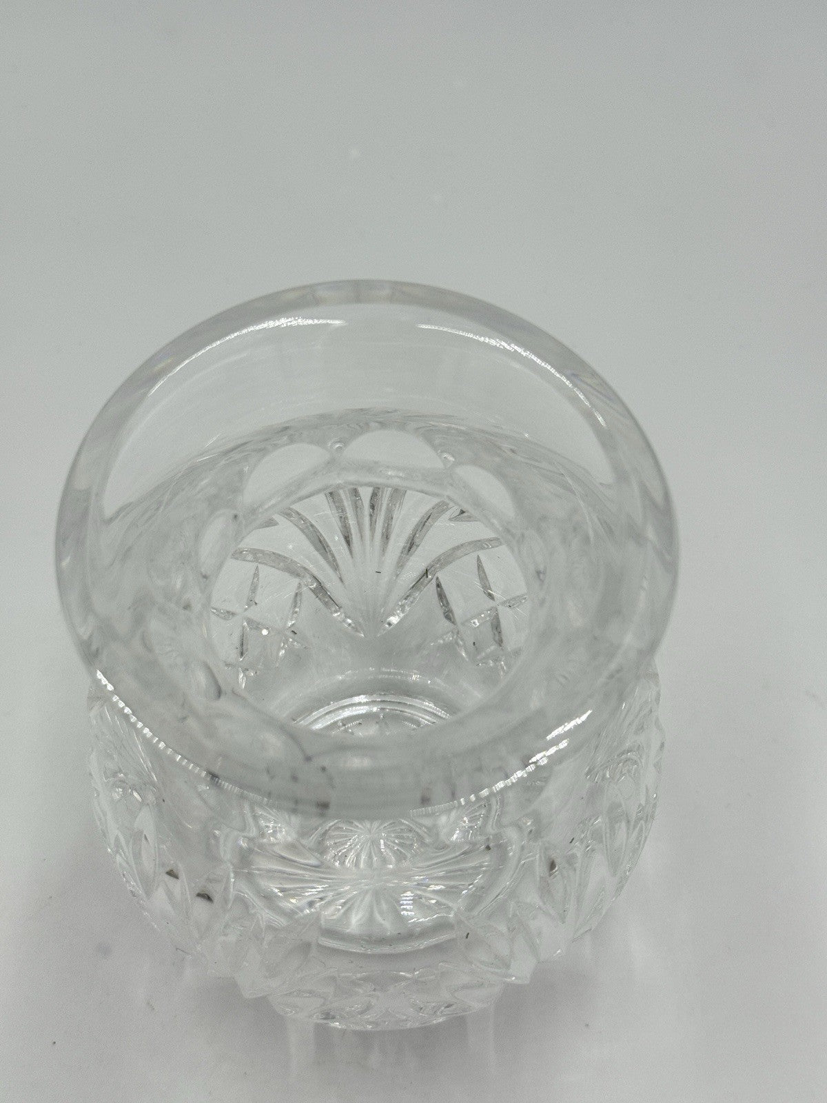 Waterford Crystal Mother's Day 1998 4th Edition Bud Vase Ireland Small Clear 5”