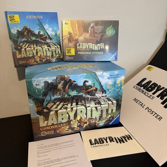 Labyrinth Chronicles - Gamefound ALL-IN Awaken Realms Ravensburger Non-Sundrop