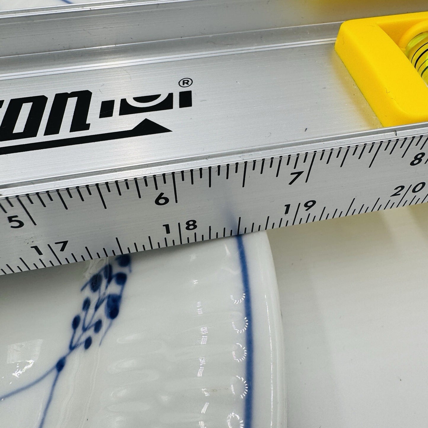 Antique Royal Copenhagen Blue Fluted Plain Large 18in Oval Platter #348 Rare