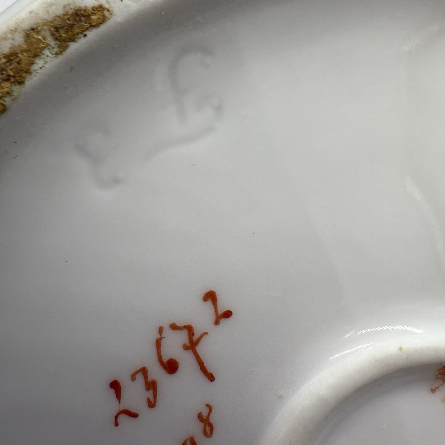 Antique Carl Tielsch CT Altwasser Silesia Germany Hand Painted Vase 1900's 10.4"