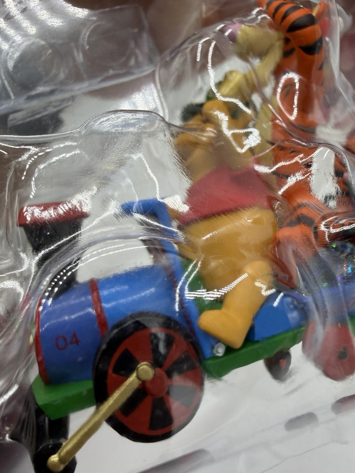 Hallmark Keepsake Disney Winnie The Pooh 100 Acre Express Animated  Ornament