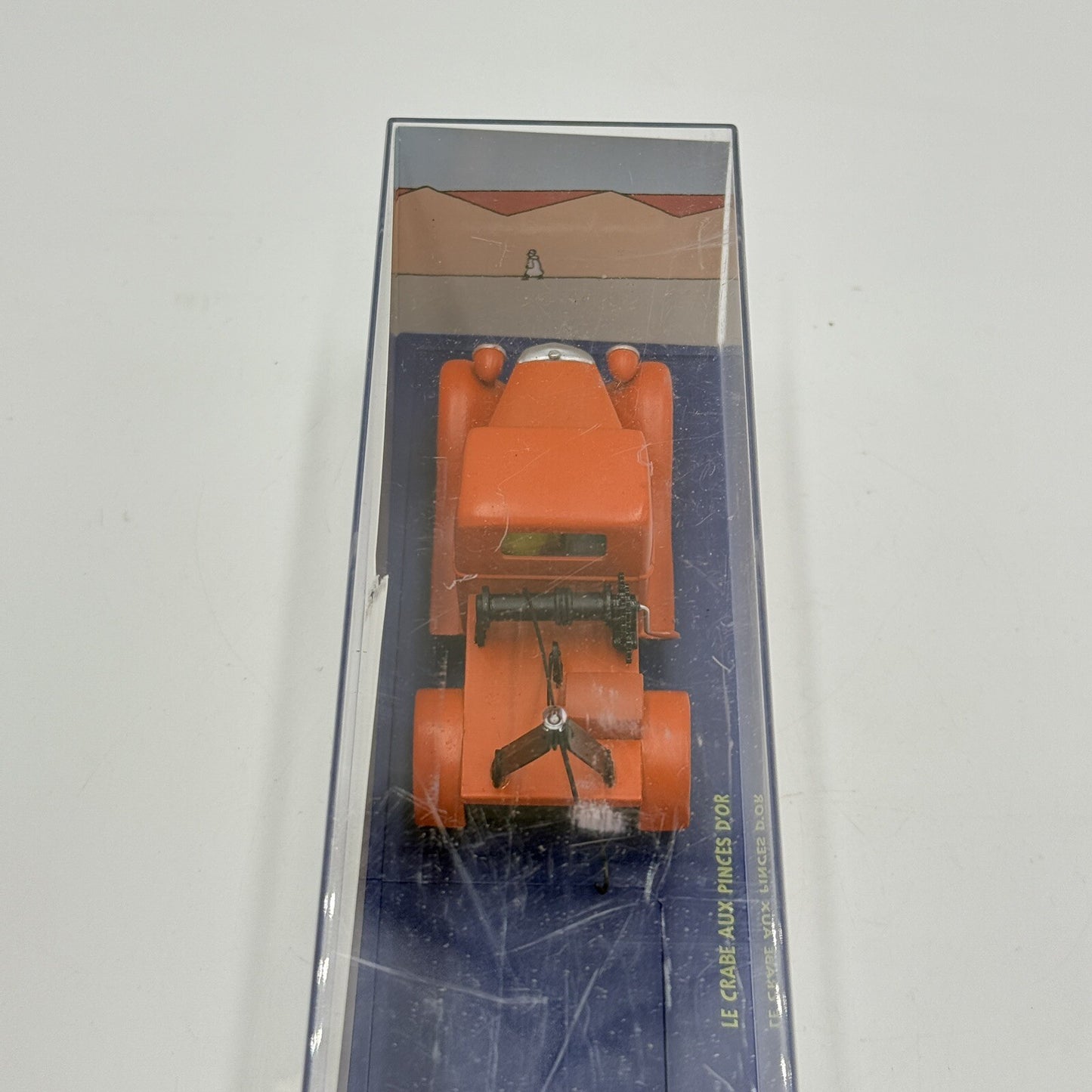HERGE-MOULINSART Tintin 1/43 Ford Depannage Luxor Tord Tow Truck Diecast