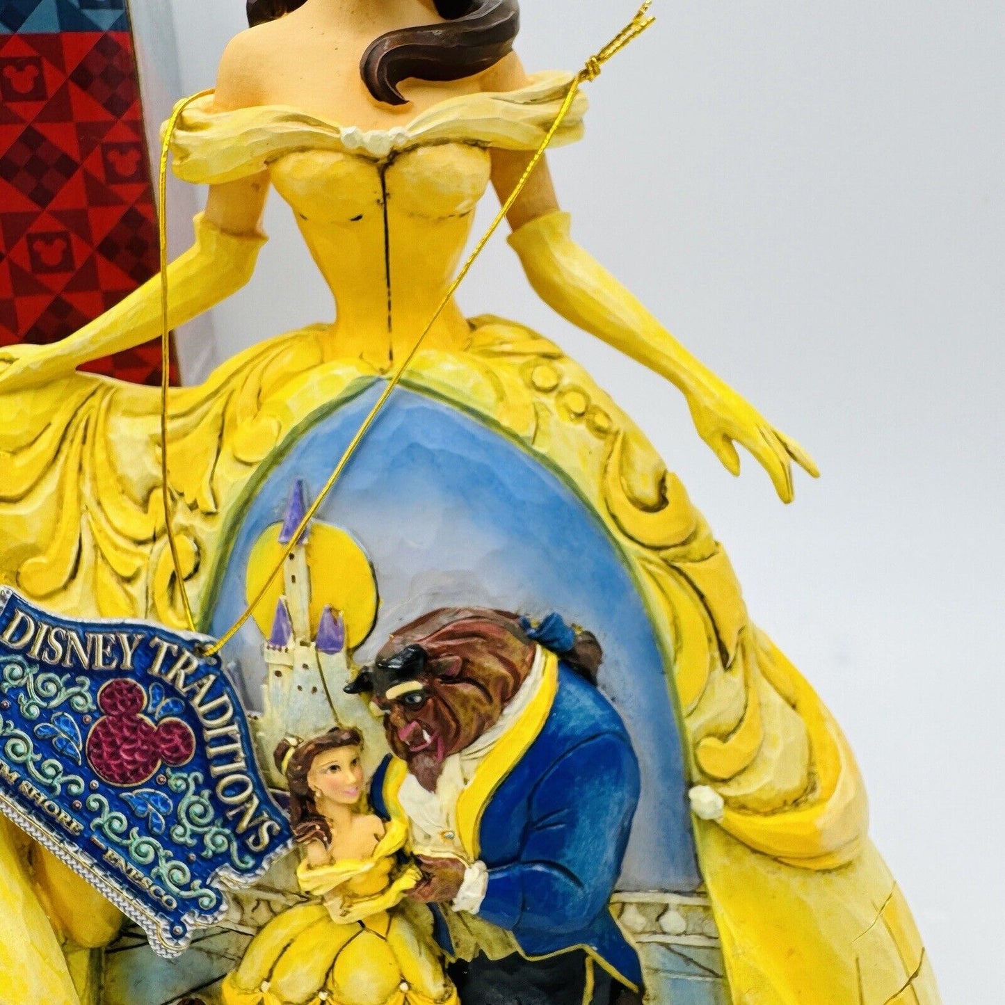 Jim Shore Beauty & the Beast Belle Moonlit Enchantment Walt Disney Showcase Box