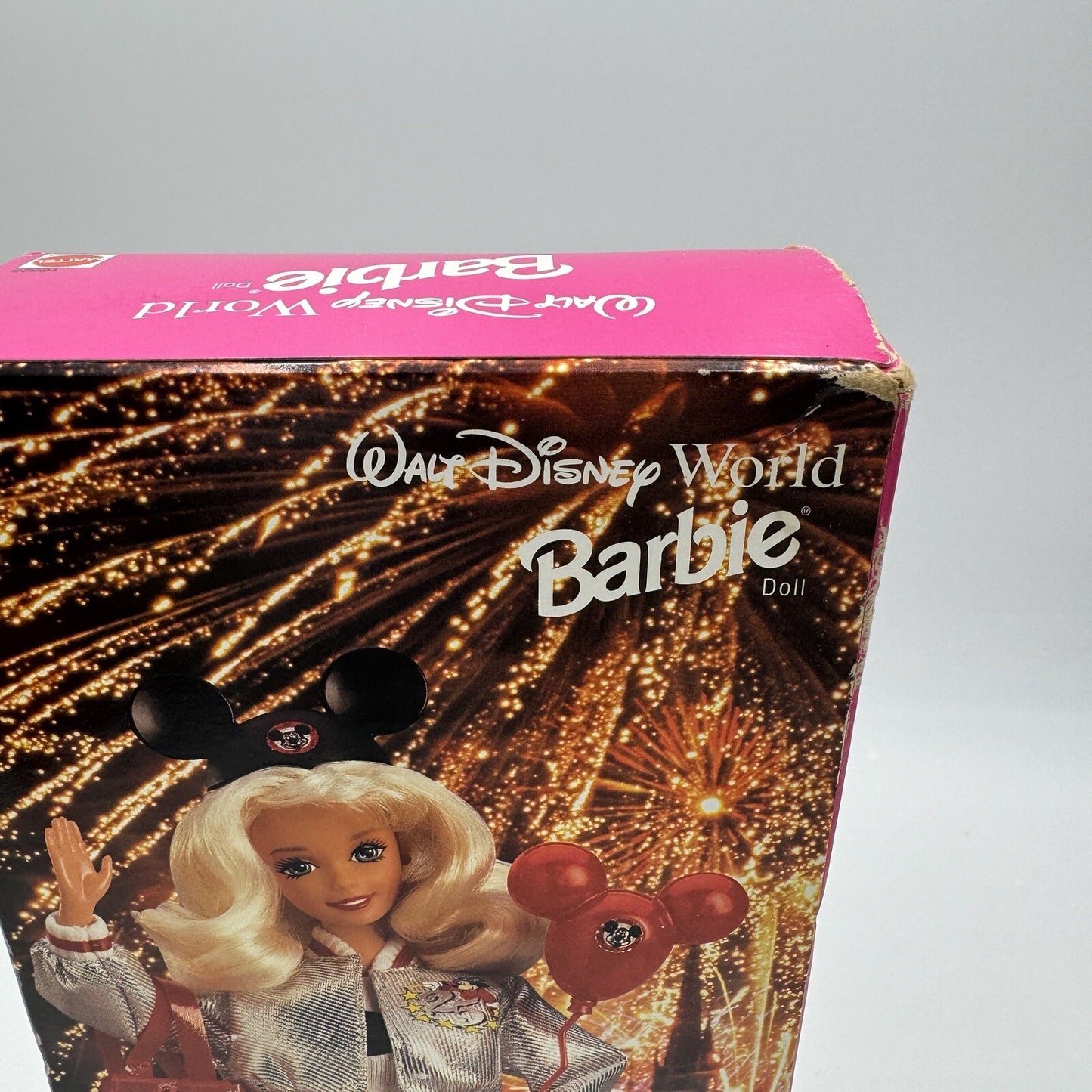 Mattel Walt Disney World Barbie Special Edition 1996 Doll Toy Collection Vintage
