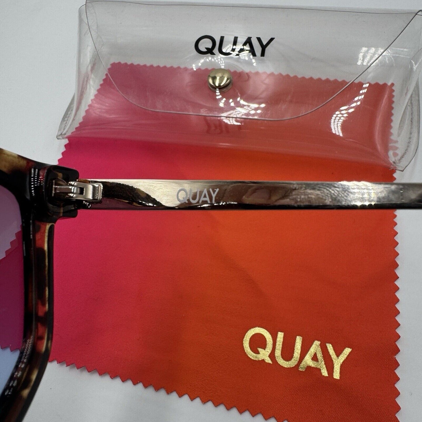 Quay Australia Coffee Run Polarized Sunglasses 126 Women