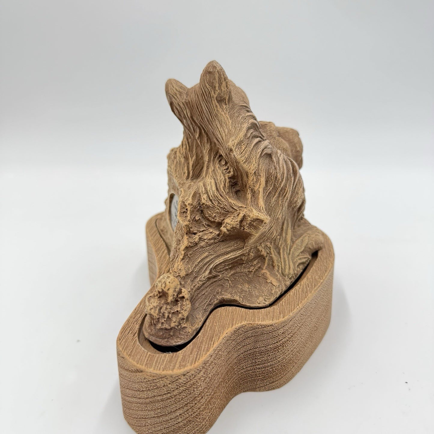 RICK CAIN Pride Limited Edition 630/2000 Sculpture Signed Trinket Box Lions