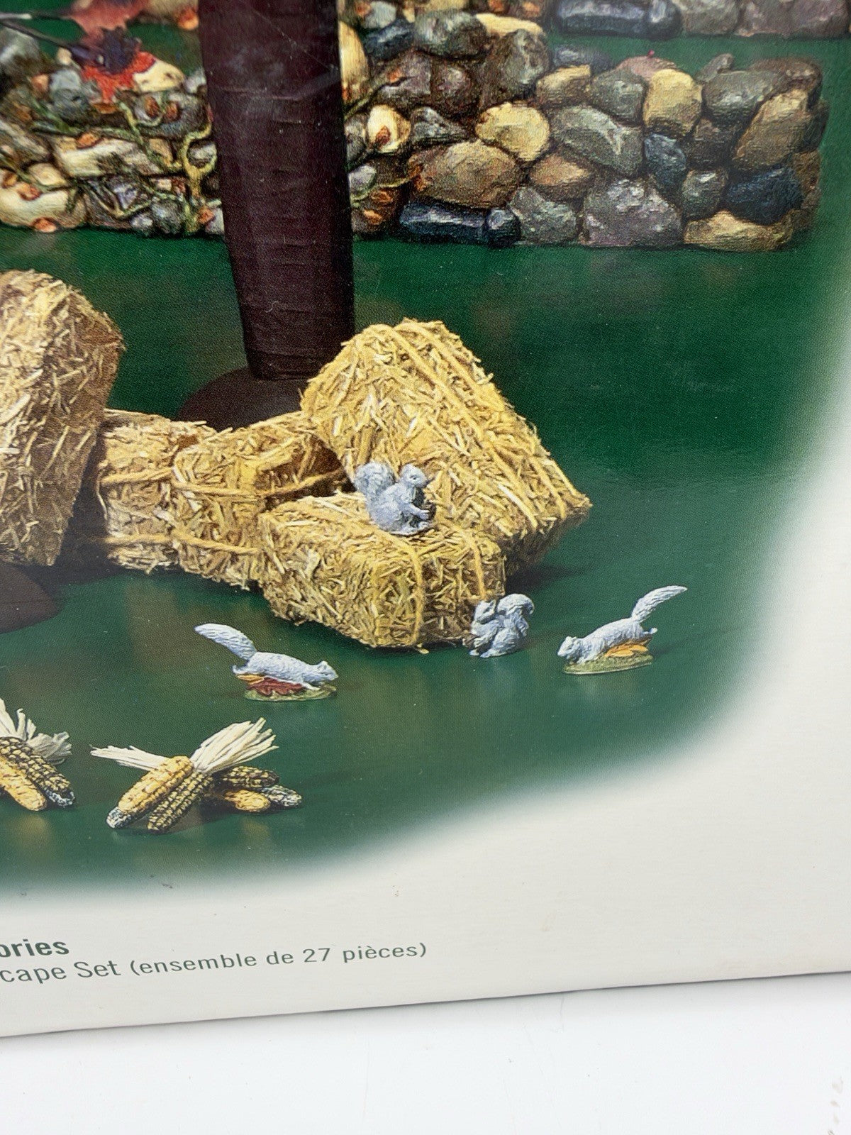 Department 56 Village Accessories Autumn Landscape Set Sealed Fall Harvest