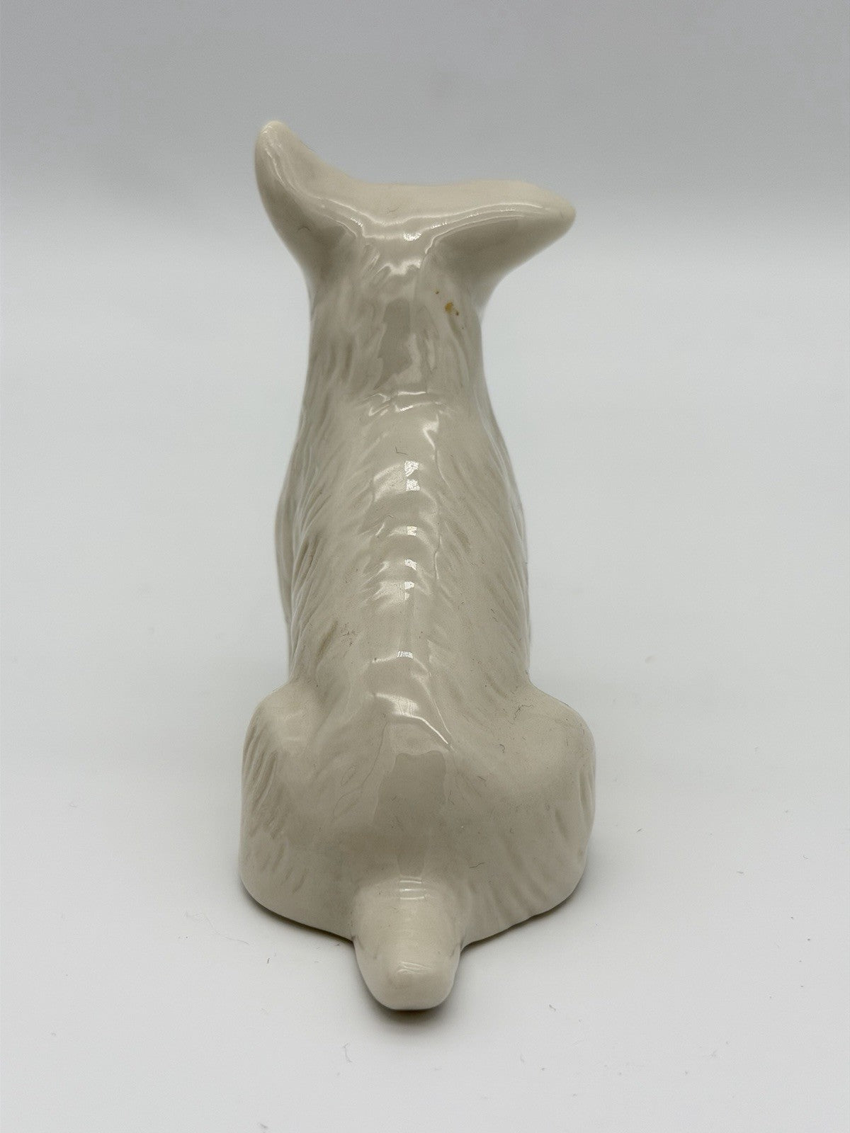 Belleek Ireland Porcelain DOG SCOTTISH TERRIER 3" Brown Mark Figurine