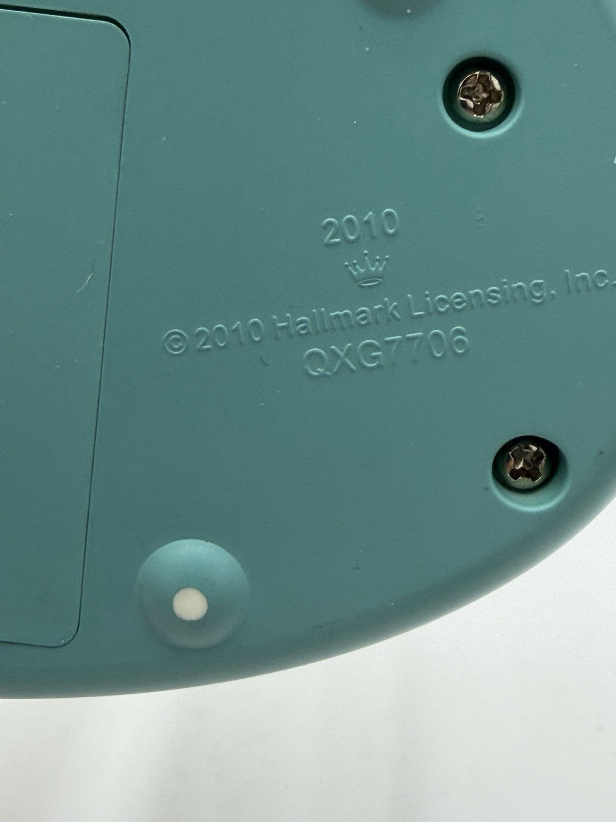 Hallmark Merry Christmas To All & Home For The Holidays Animated Ornaments