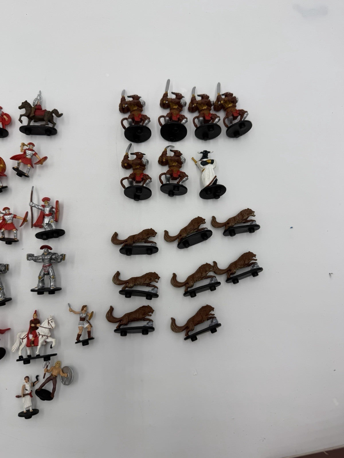 Arcane Legions Mini Figurines Romans Ancient Warriors 55 Pieces Lot Hand Painted