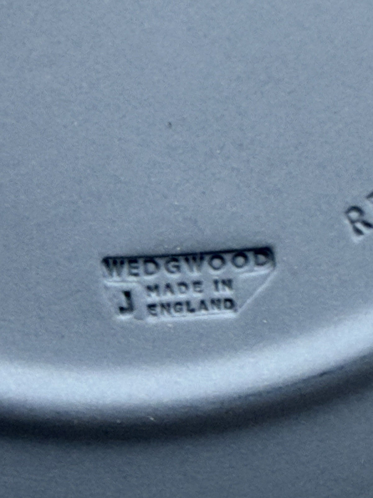 Wedgwood Jasperware Millenium 2000 commemorative plate Hebe & Eagle 7” W/box