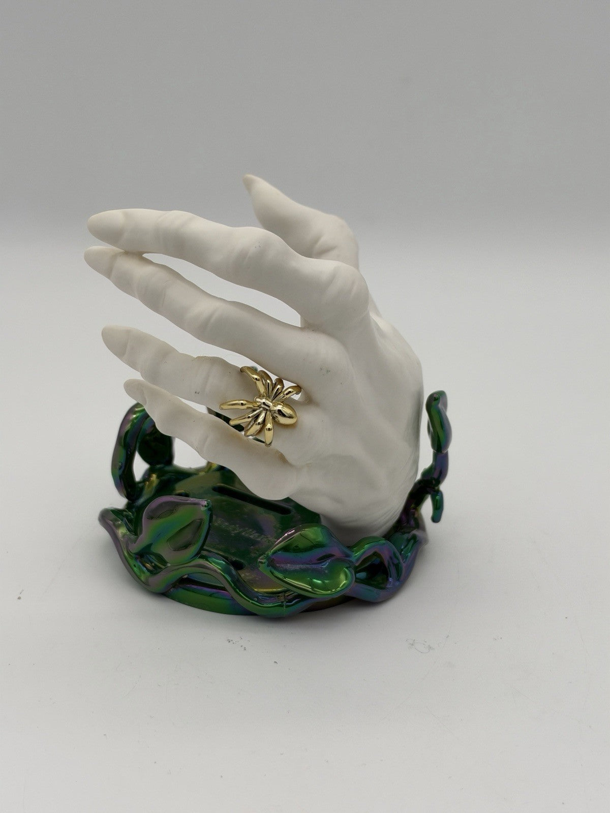 Bath & Body Works Ivy Witch Hand Foaming Soap Holder Halloween 2022 Spider Ring