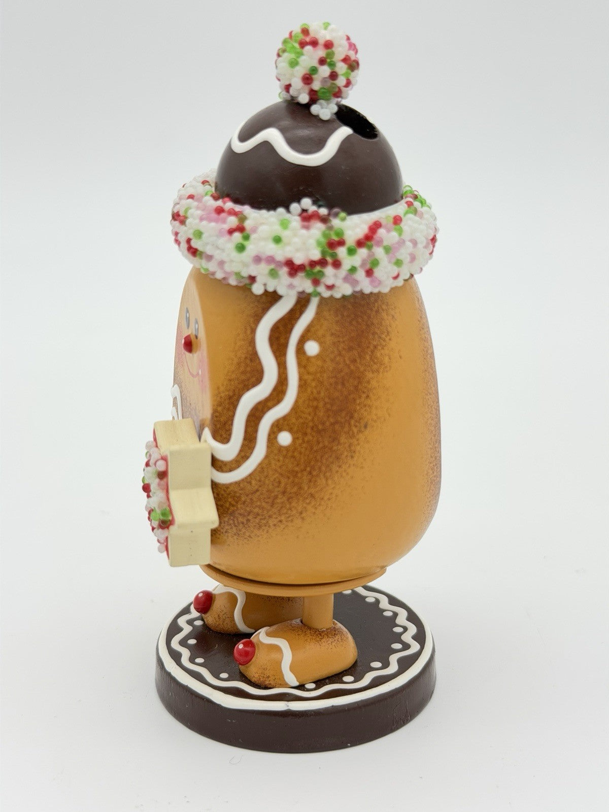 Käthe Wohlfahrt Original Duftl Incense Smoker Wood Germany Gingerbread Man