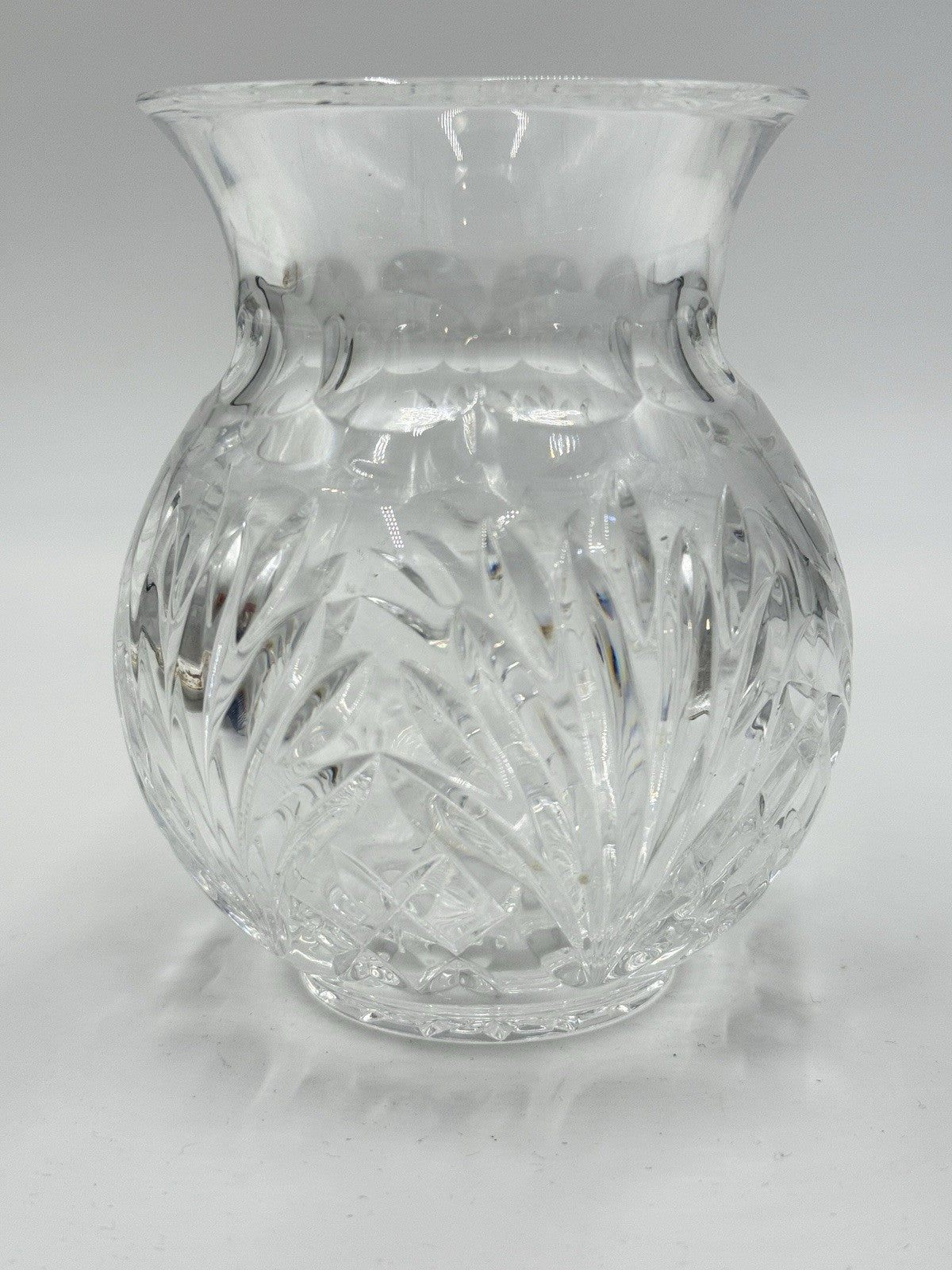 Waterford Crystal Mother's Day 1998 4th Edition Bud Vase Ireland Small Clear 5”