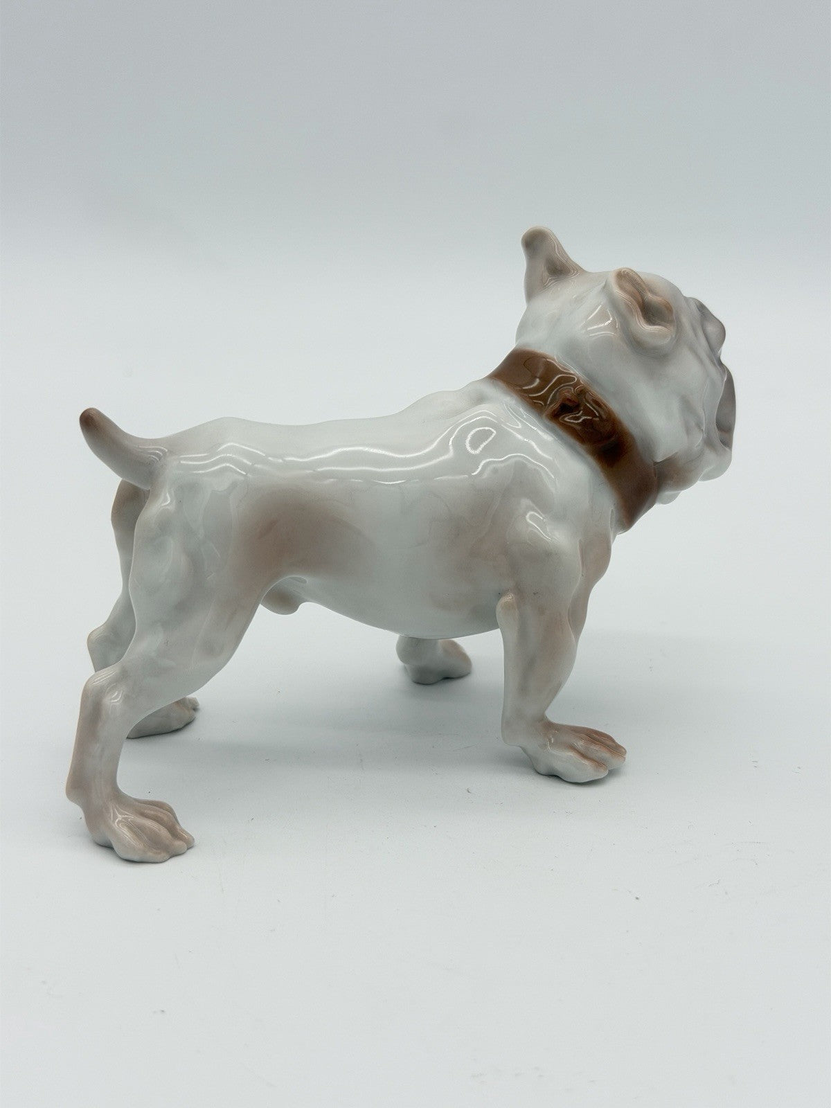 Bing and Grondahl Small Bull Dog #1676 Figurine.
