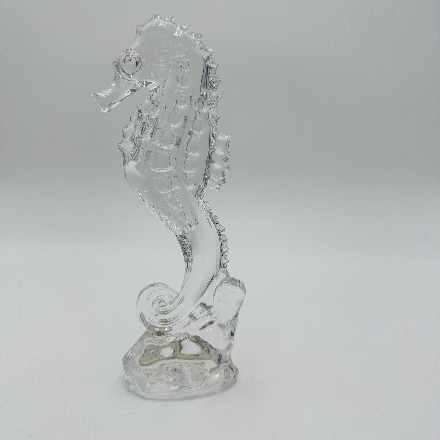 Waterford Crystal Figurine Seahorse 7in Figurine   Heritage Ireland