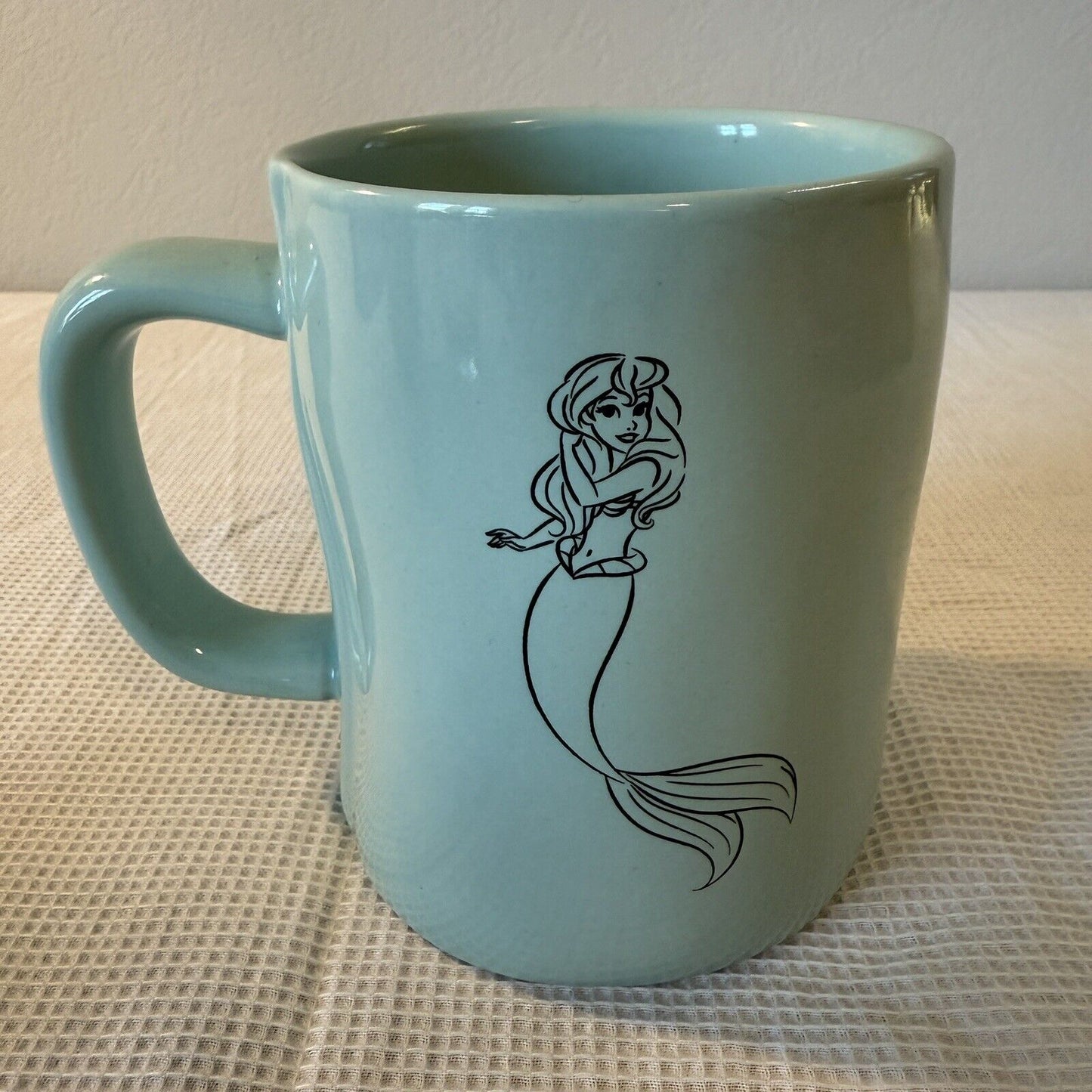 Rae Dunn Disney Princess Mug Ariel Little Mermaid It’s A Mermaid Thing