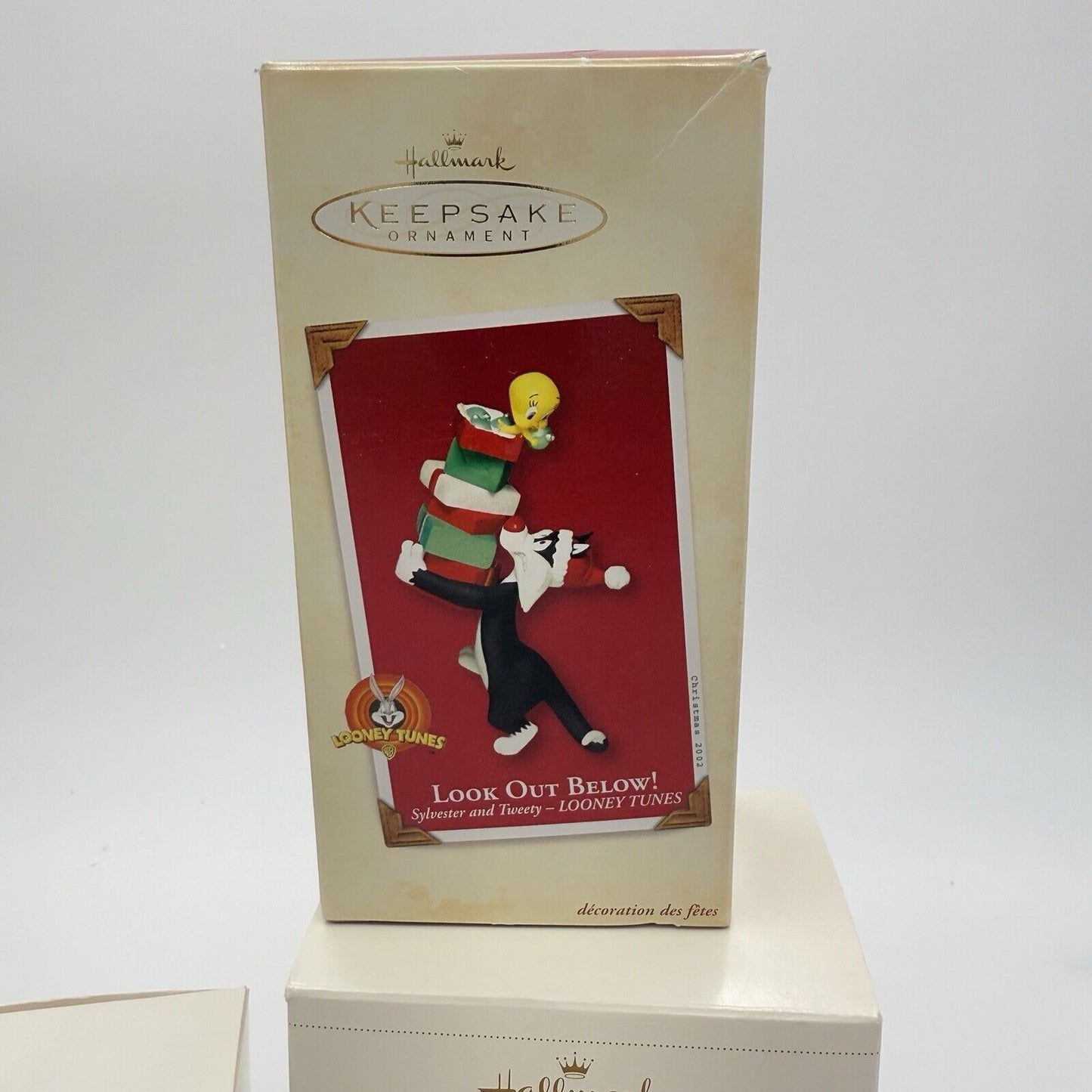 Hallmark Looney Tunes Tweety Sylvester Christmas Ornaments Set