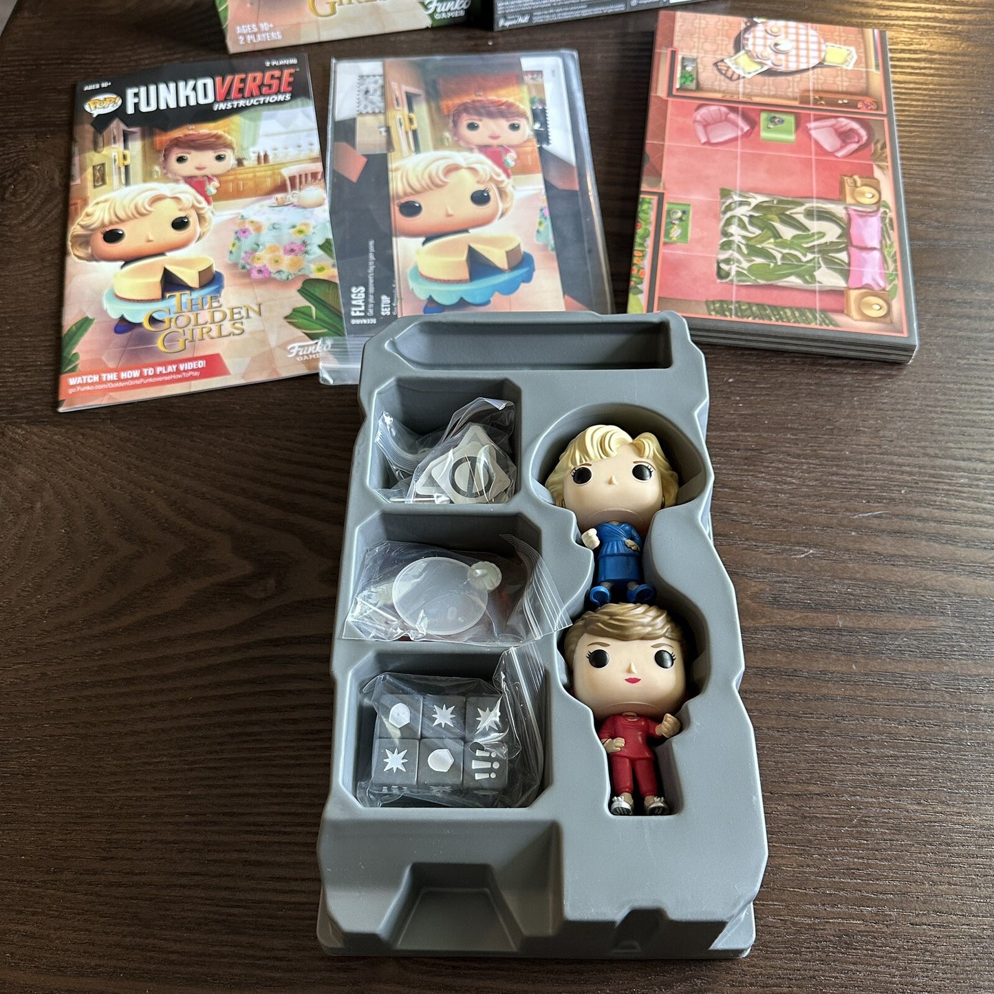 Funko Pop! Funkoverse Golden Girls 100 Board Game 2 players Rose Blanche Fun