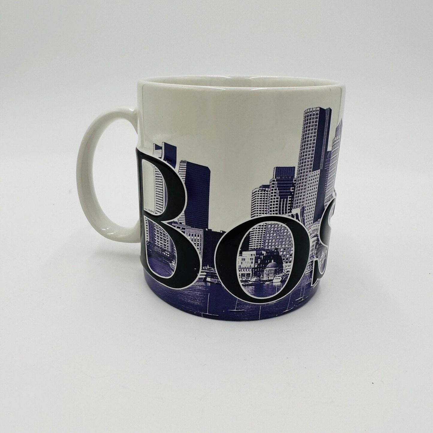 Americaware Boston 2007 Large Coffee Mug Cup 18 oz. Vintage Retired Drinkware