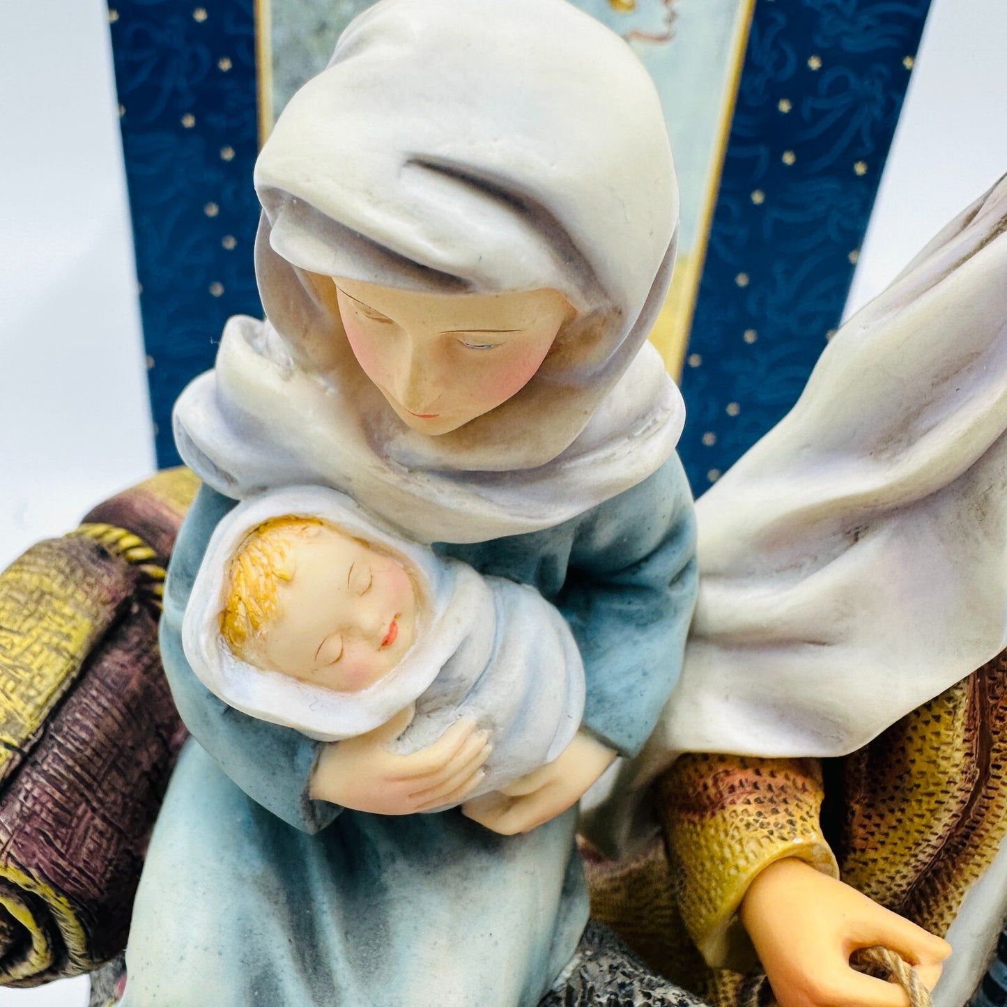 Lang & Wise Sherri Buck Baldwin Stars in Heaven Angels & Nativities 1st Edition