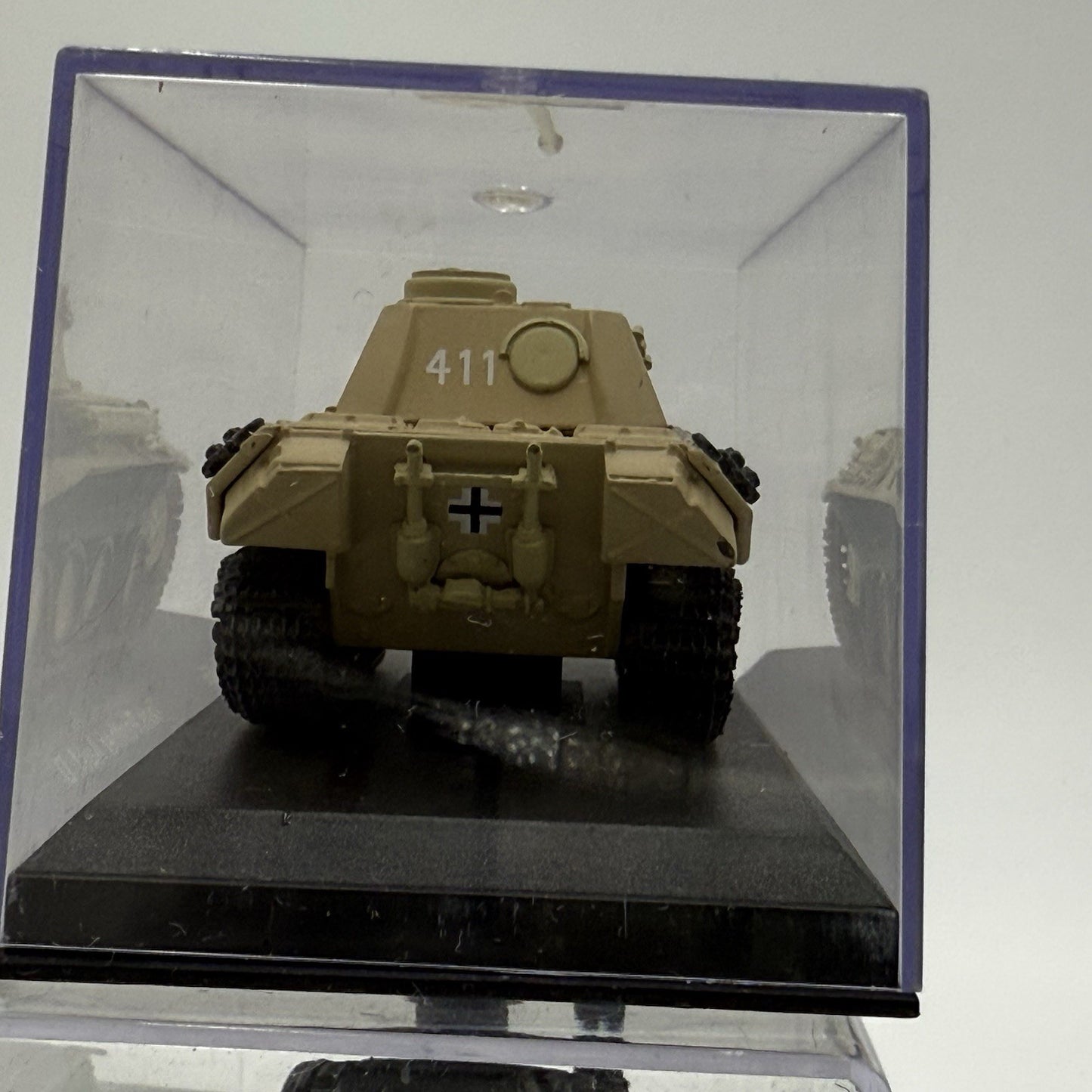 PANZERKAMPFWAGEN III AUSF. G 1941 GERMAN TANK & Tank Panther Ausf.D 411 2 PCs