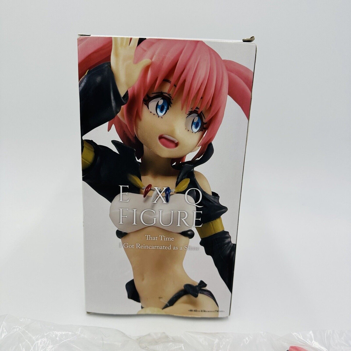 Banpresto Figurine That Time I Got Reincarnated As A Slime Exq Pink Doll 9.5in H