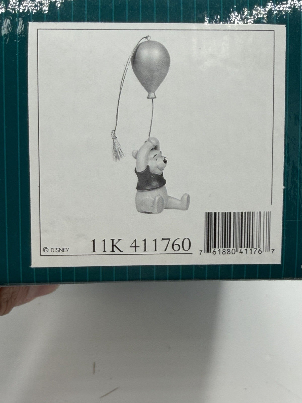 Walt Disney Classics Collection Up to The Honey Tree Winnie Pooh Ornament NIB