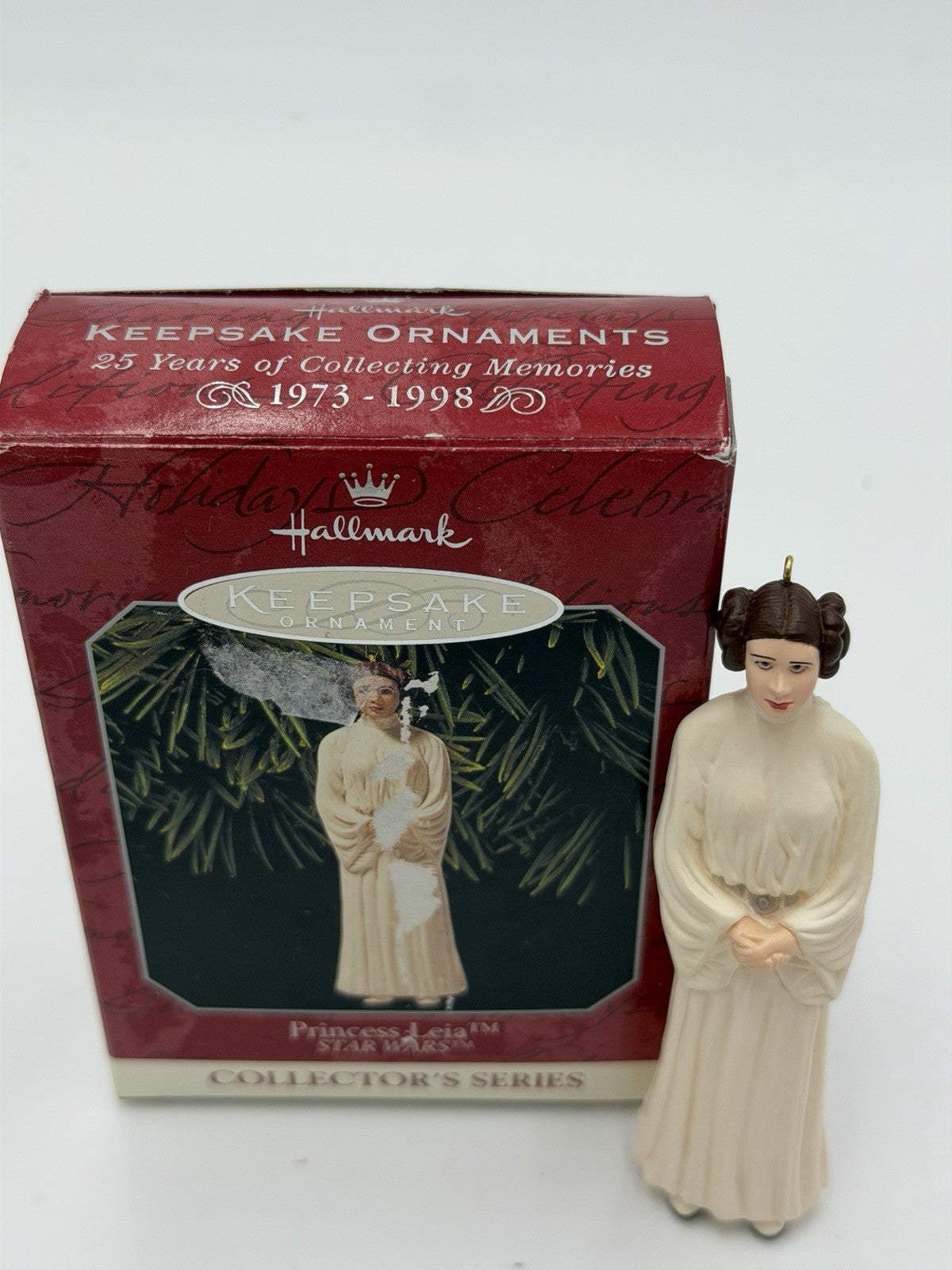 Hallmark Keepsake Christmas Ornament Star Wars Princess Leia Collectors Series