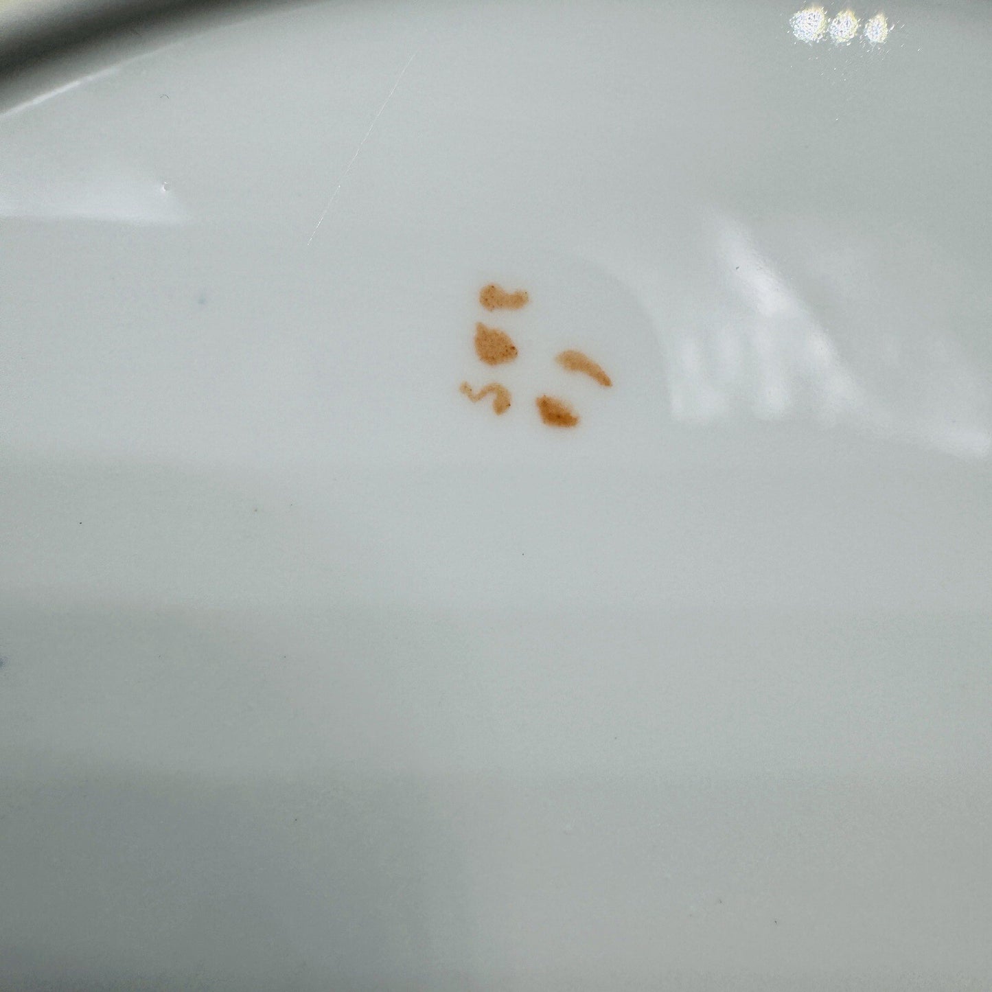 Royal Crown Derby King's Of Old Japan 383 Pattern Dinner Plate Porcelain Antique