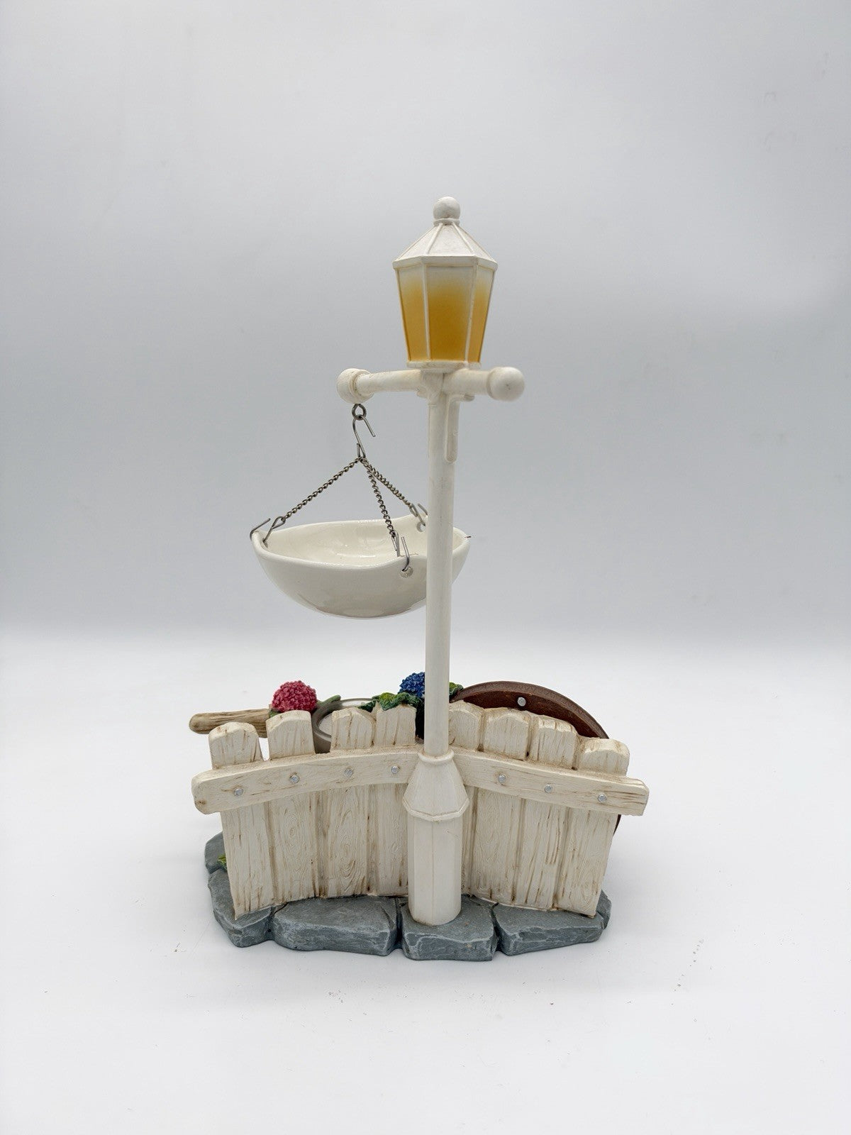 Yankee Candle Tea Light Hanging Wax Tart Warmer Hydrangea Flower Wagon Spring
