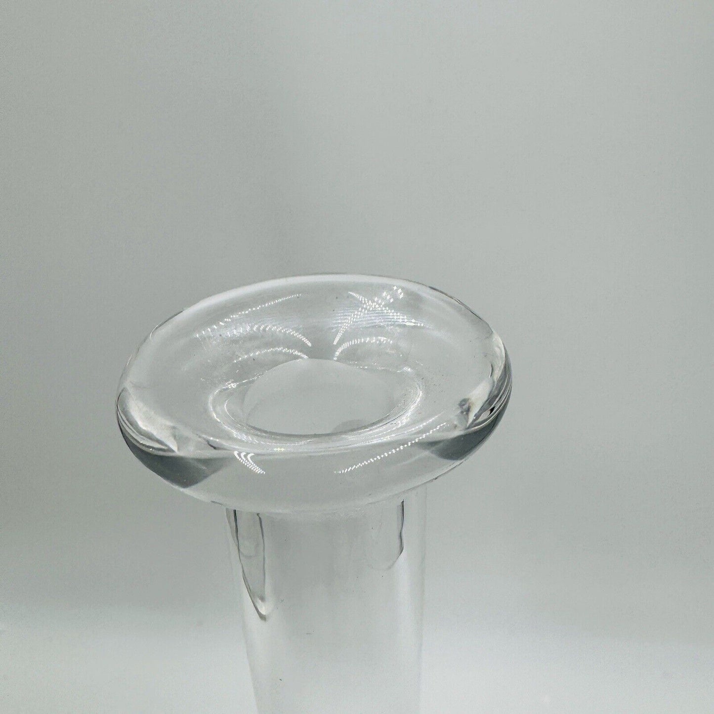 Orrefor Sweden Crystal by Olle Alberius Decanter Glasbruk 18in Large Home Decor