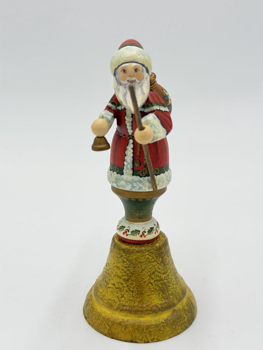 KINDERTRAUM KATHE WOHLFAHRT SANTA BELL 1999 Limited Edition 144/150/01 Figurine
