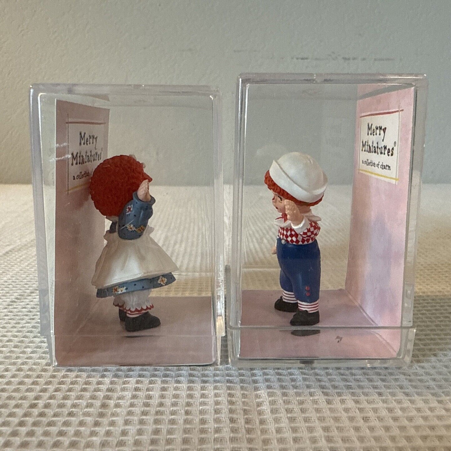 Hallmark Madame Alexander Collection Raggedy Ann and Andy Merry Miniature