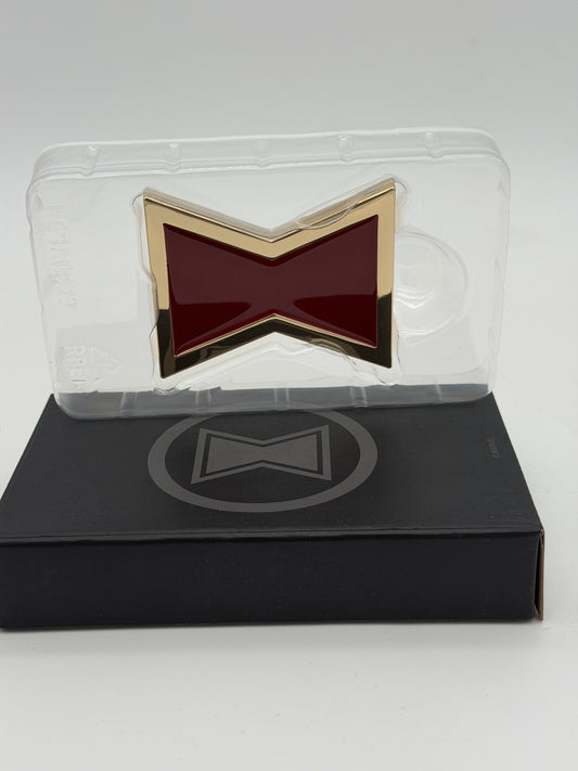 Marvel Avengers Earth Mightiest Collectors Edition Black Widow Belt Buckle Gold