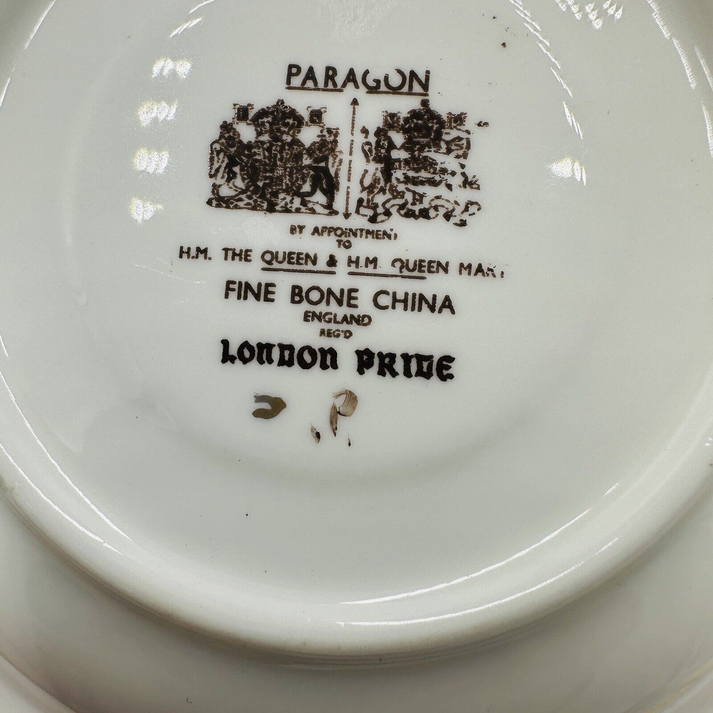 Paragon Small Plates London Pride Festival Of Britain Set Porcelain Bone China