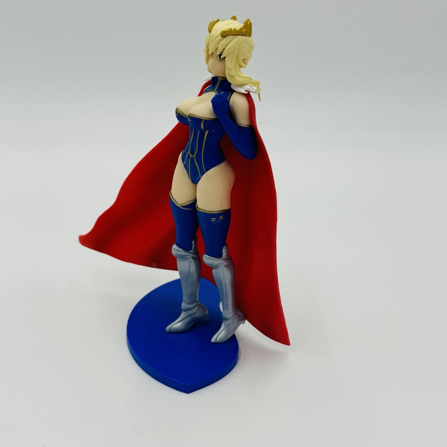 Artoria Pendragon Action Figurine Animated Series - 1/12 Scale  6” Figma Fate