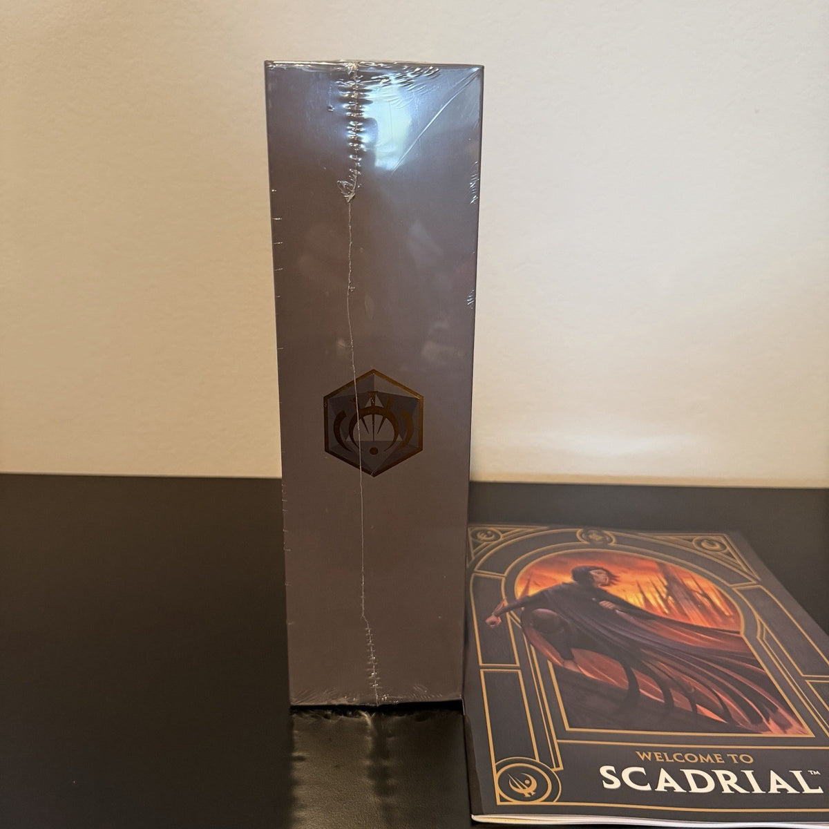 Cosmere RPG Welcome to Scadrial Special Edition Box Set + Mistborn Guides Sealed