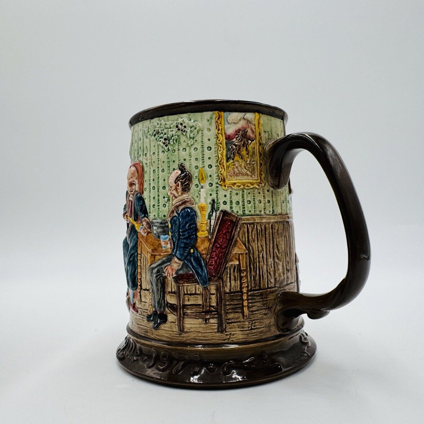 Vintage 1971 Beswick Royal Doulton Limited Edition Christmas Carol Ceramic Mug