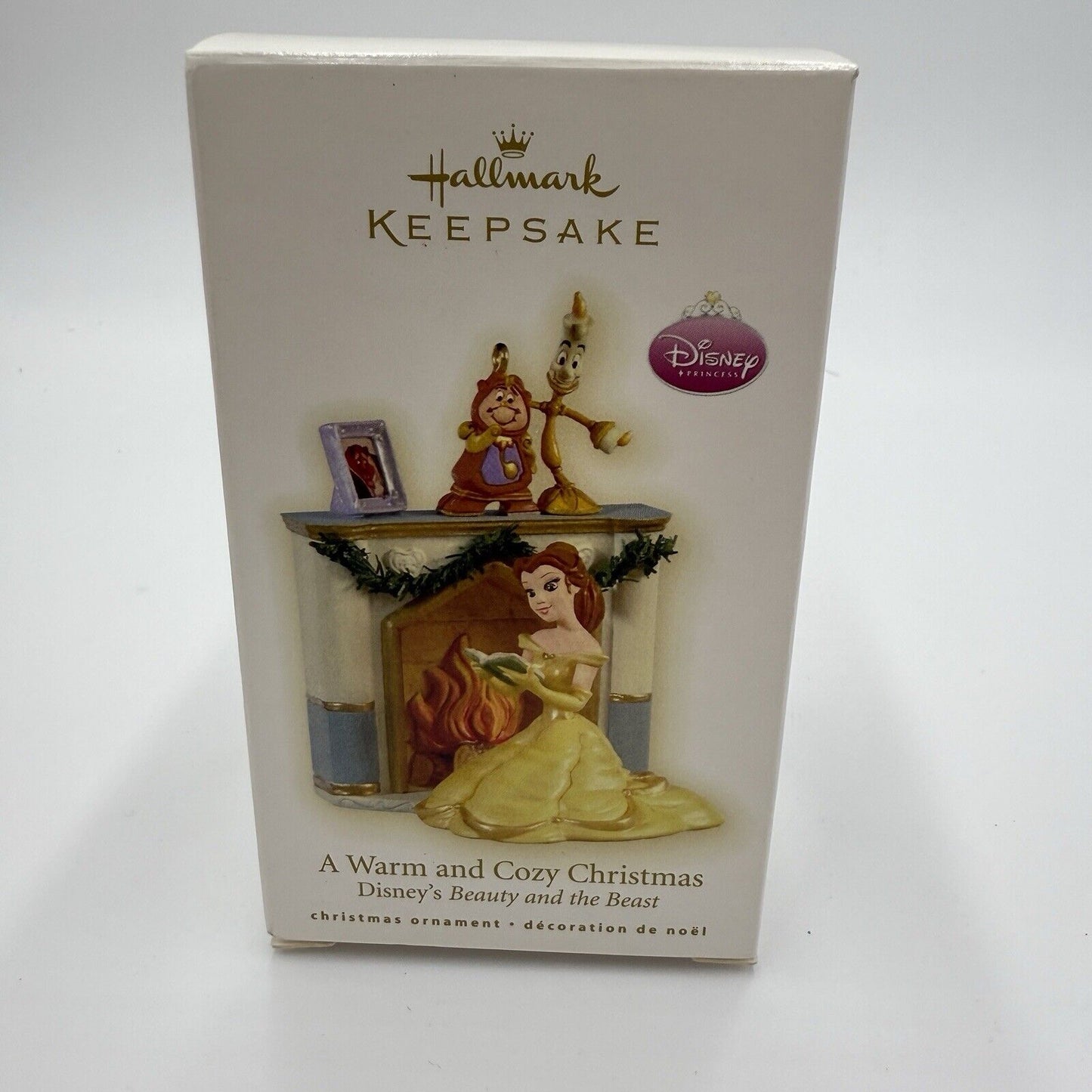 2009 Hallmark Ornament Beauty and the Beast A Warm & Cozy Christmas More InStore