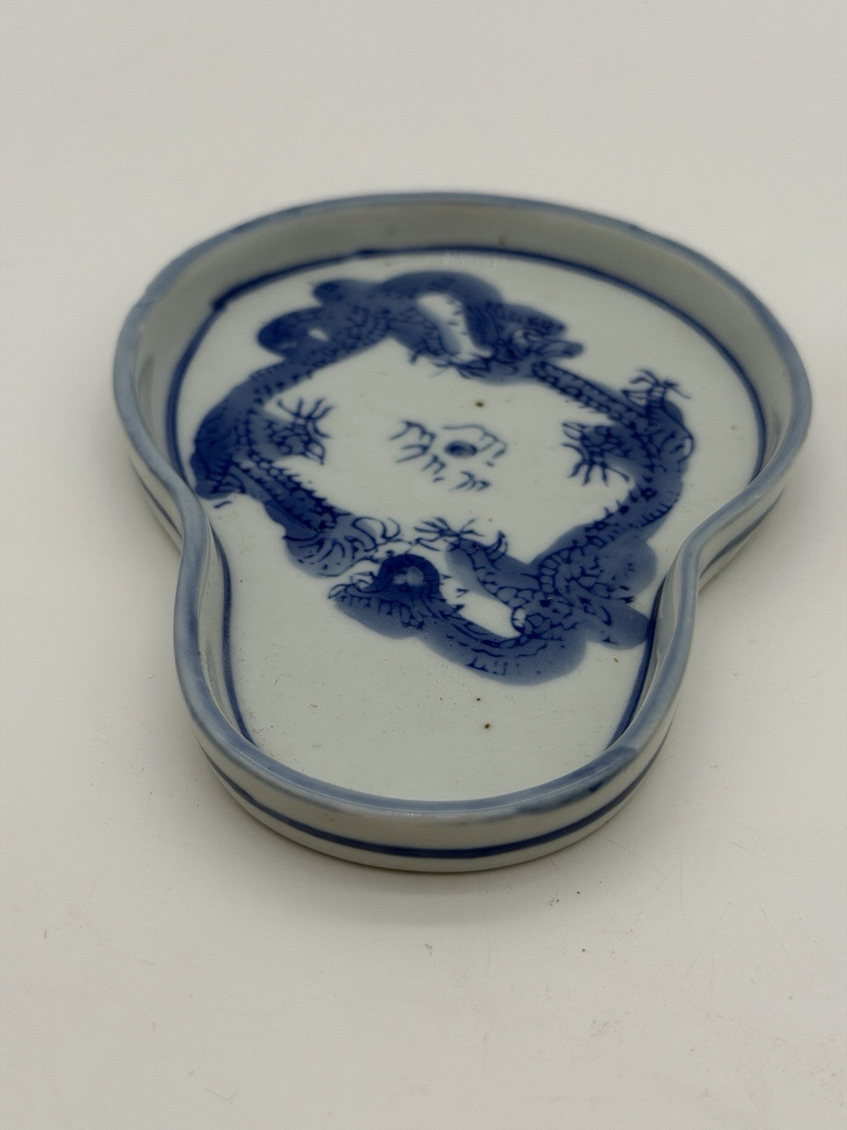 Antique blue/white porcelain ko-sometsukewares China Ming dynasty Tianqi Dish