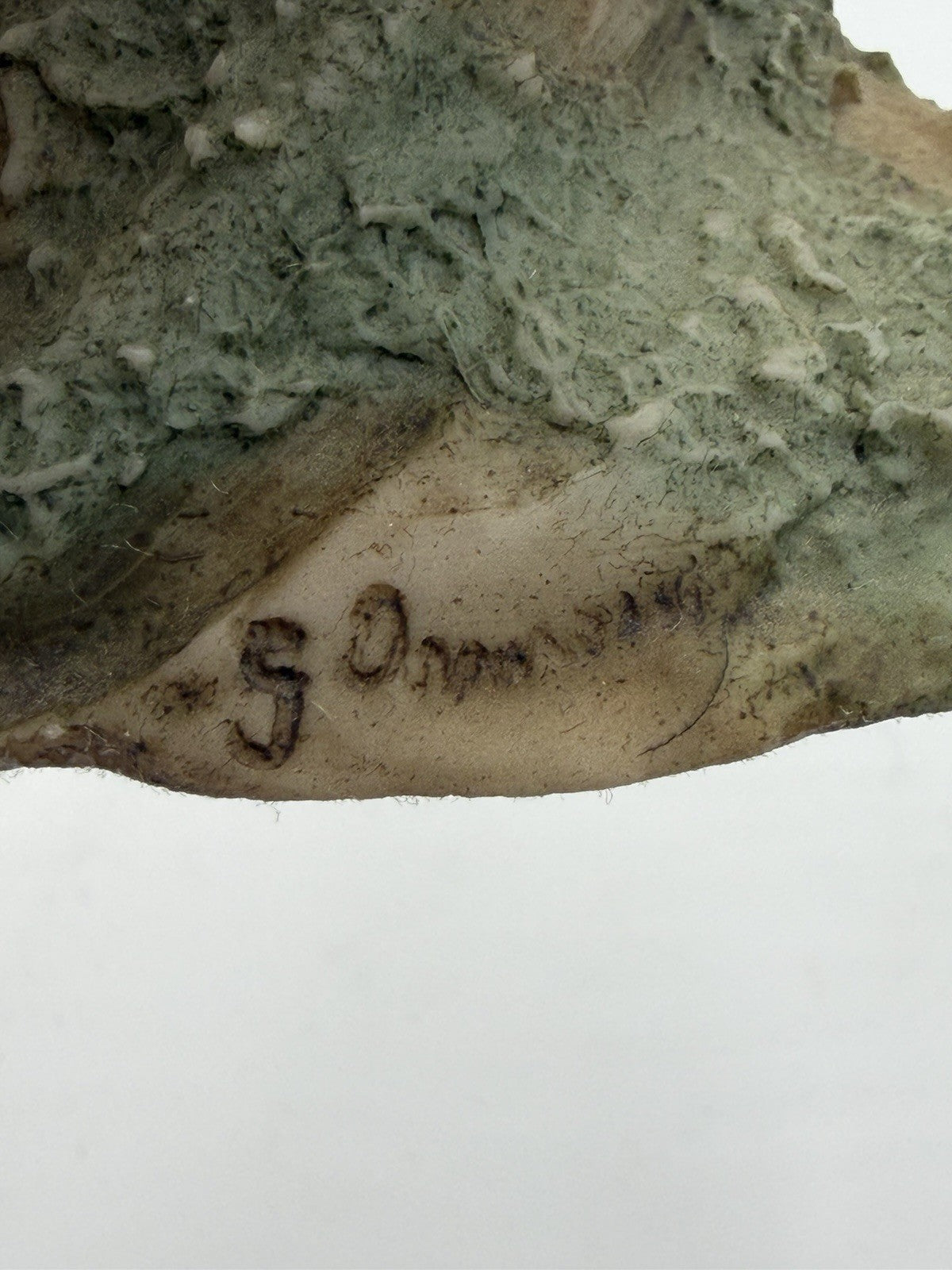 Early Giuseppe Armani Capodimonte Italy Cardinal Sculpture Figurine 7”H