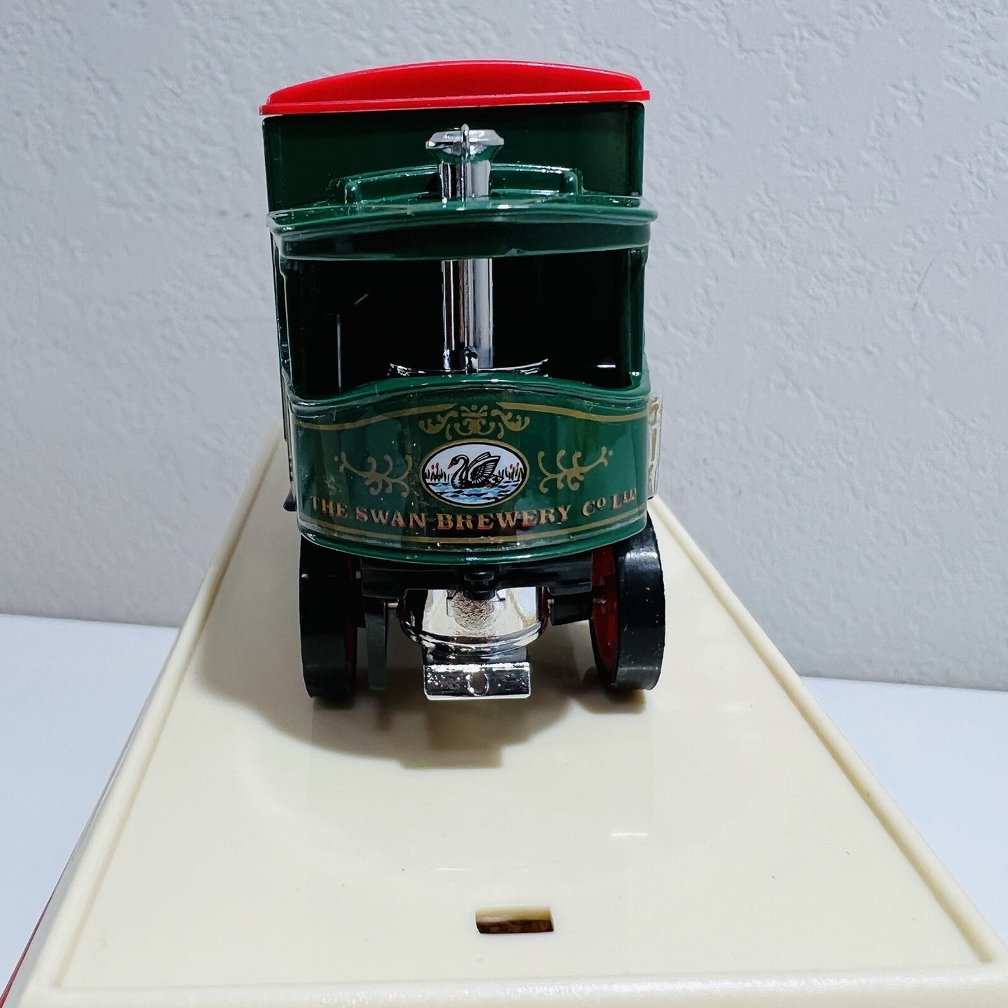 Matchbox Swan 1918 Atkinson Steam Wagon Car Die-cast Toys Models Of Yesterday