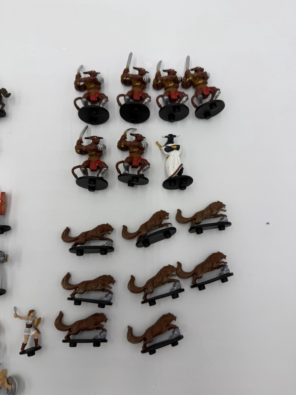 Arcane Legions Mini Figurines Romans Ancient Warriors 55 Pieces Lot Hand Painted