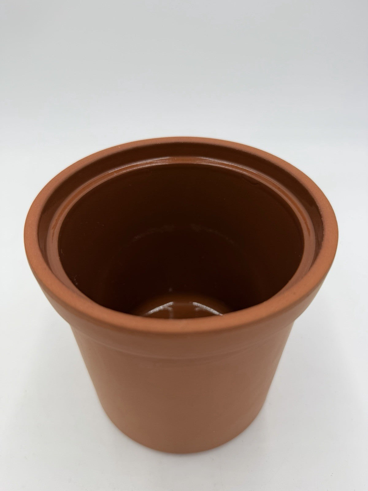 Henry Watson Pottery COFFEE The Original Suffolk Canister Terracotta England 7”H