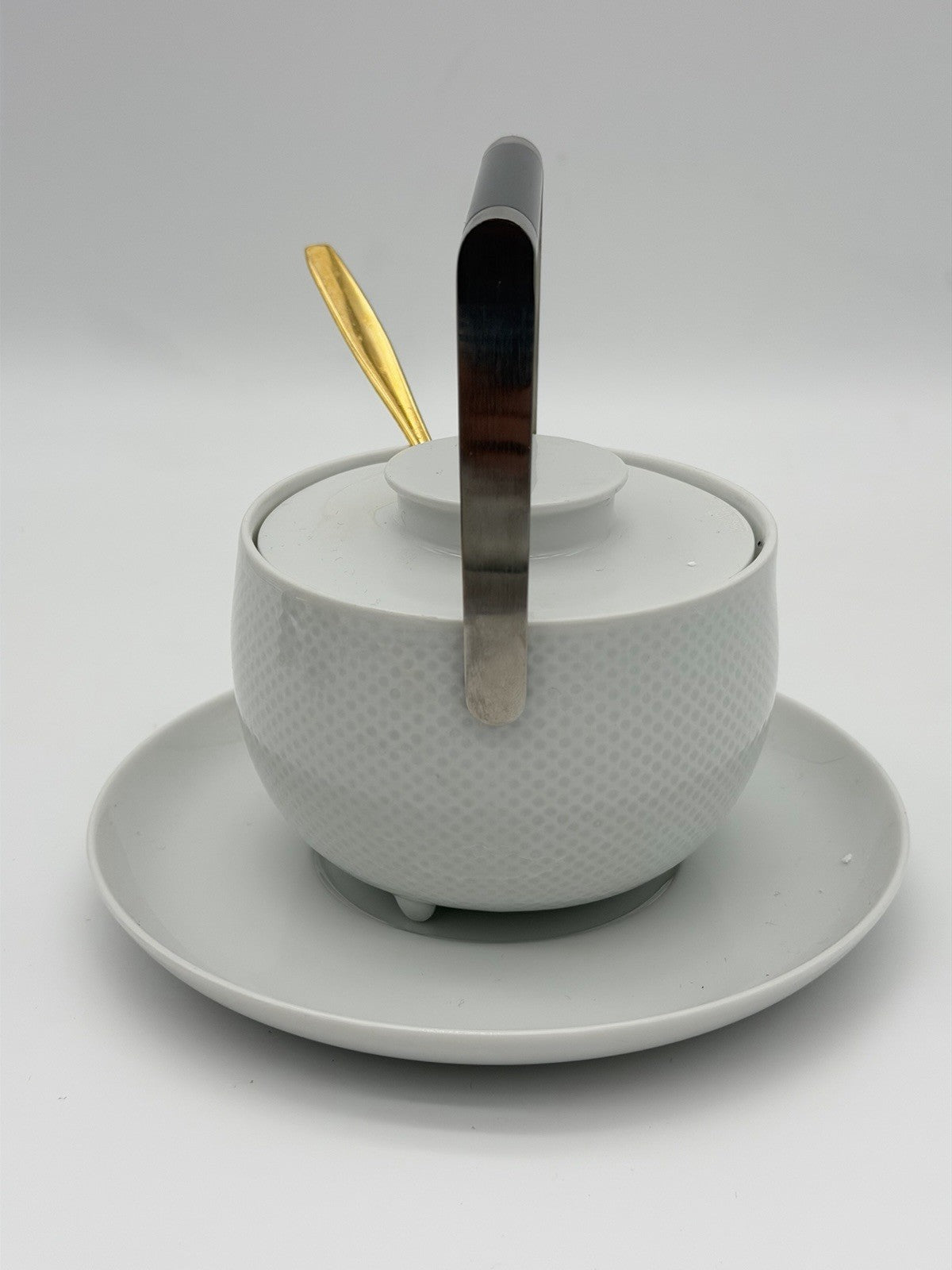 Rosenthal Porcelain Studio-linie Tapio Wirkkala Century Sauce Tureen & Tray